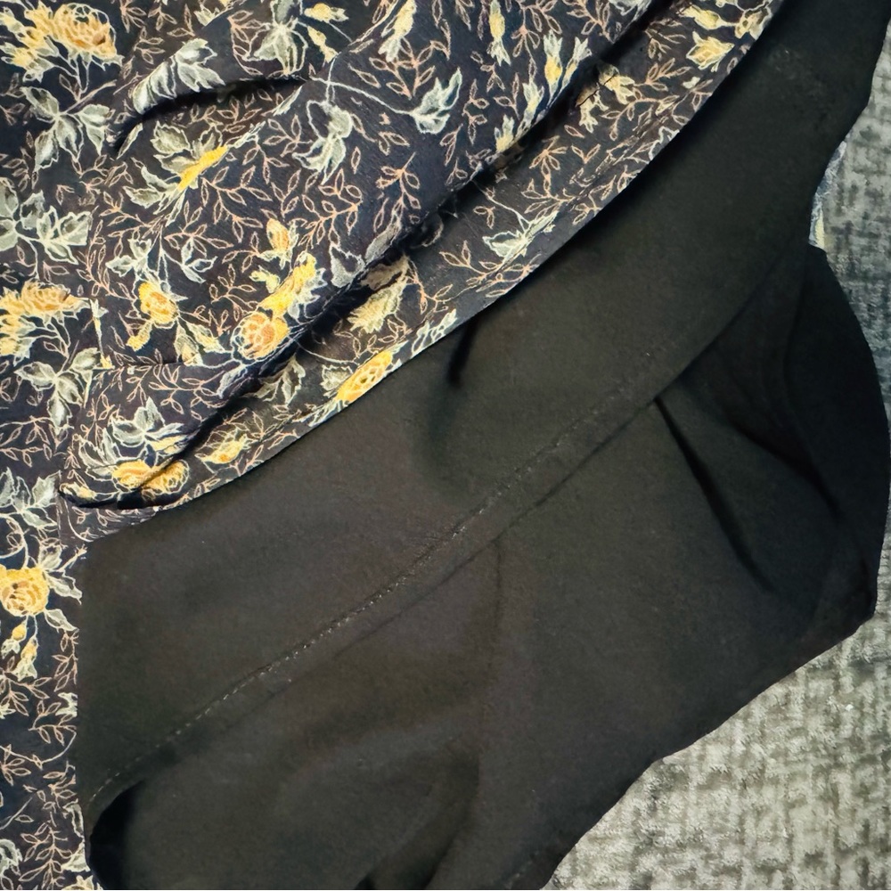 Frank + Oak Floral Sleeveless Jumpsuit - M - Picture 9 of 12
